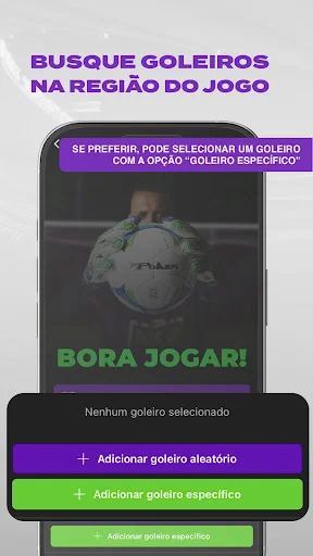 Download Goleiro de Aluguel Terbaru – Cari Kiper Profesional - Screenshot 4