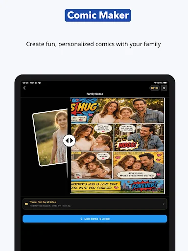 Download Family Pictures – AI Solution Terbaru – Potret AI Gratis - Screenshot 14