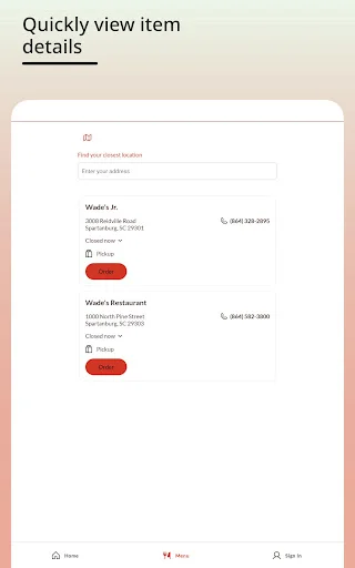 Download Wade’s Terbaru – Pesan Makanan Online Mudah & Cepat - Screenshot 3