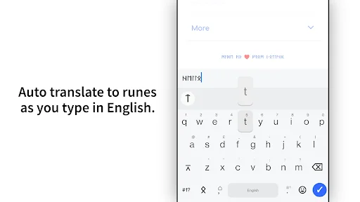 Download Runic Keyboard Terbaru – Ketik Runic Elder & Younger Futhark - Screenshot 9