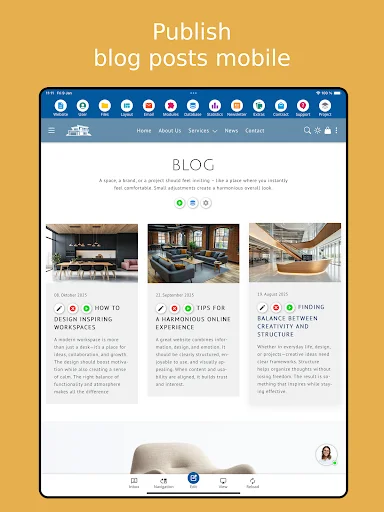 Download Website Builder – bluetronix Terbaru – Buat Website Gratis - Screenshot 12