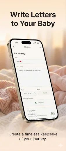 Download Nestling Pregnancy Tracker – Pantau Kehamilan AI Gratis - Screenshot 2