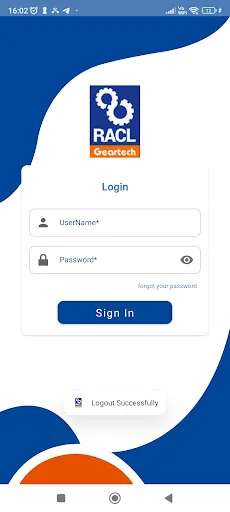 Download RACL HRMS Terbaru – Aplikasi HR & Manajemen Karyawan - Screenshot 1