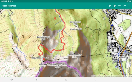 Download OpenTopoMap Viewer Terbaru – Peta Topografi Gratis - Screenshot 6