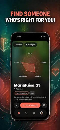 Download needU Terbaru – Cari Jodoh Sesuai Kepribadian Anda - Screenshot 1