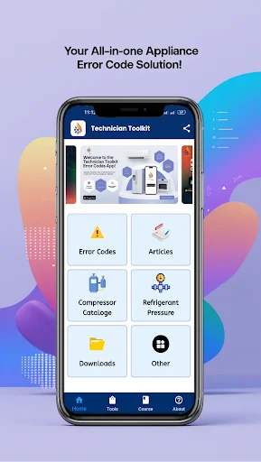 Download Technician Toolkit Terbaru – Solusi Kode Error AC Gratis - Screenshot 2