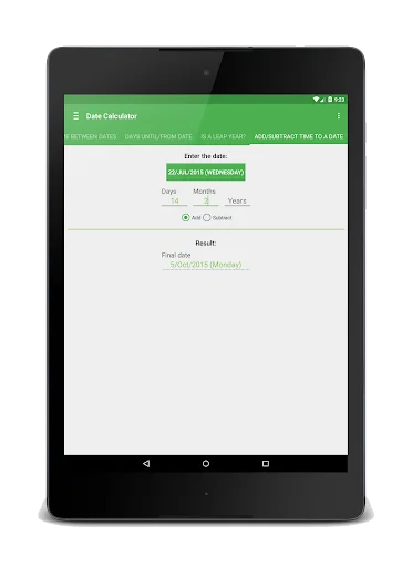 Download Date Calculator Pro Terbaru – Hitung Tanggal Gratis - Screenshot 5