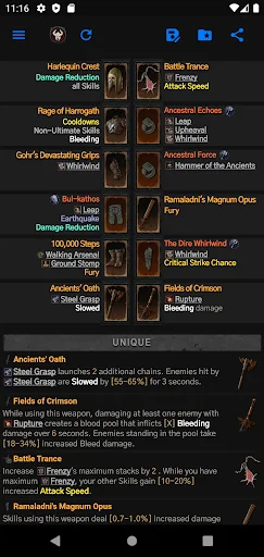 Database for D4 Terbaru – Panduan Build Terbaik Gratis - Screenshot 8