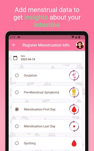 Download Happy Poop: Pantau Kesehatan Pencernaan Anda Gratis - Screenshot 20