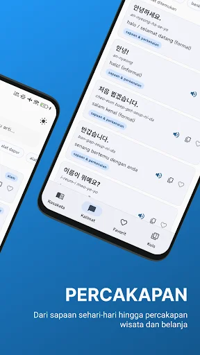 Download Kamus Korea Offline Terbaru – Belajar Bahasa Korea Mudah - Screenshot 2