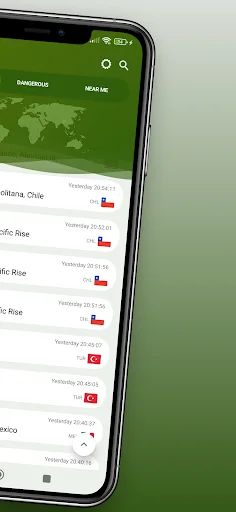 Unduh Earthquakes Near Me Terbaru – Pantau Gempa Real-Time - Screenshot 2