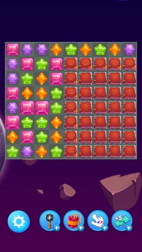 Unduh Space Adventure: Match 3 Quest Terbaru – Petualangan Puzzle - Screenshot 30