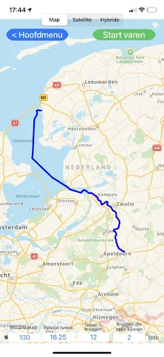 Download VaarRoute.nl Terbaru – Navigasi Kapal Mudah & Gratis - Screenshot 2