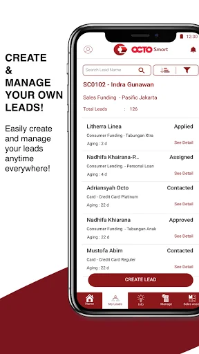 Download OCTO Smart by CIMB Niaga – Aplikasi Sales Force Terbaik - Screenshot 3