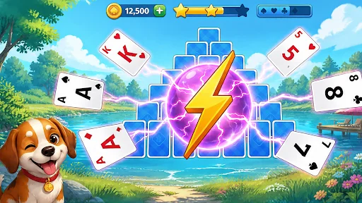 Download Solitaire Rise Harvest Terbaru – Game Kartu Santai - Screenshot 2