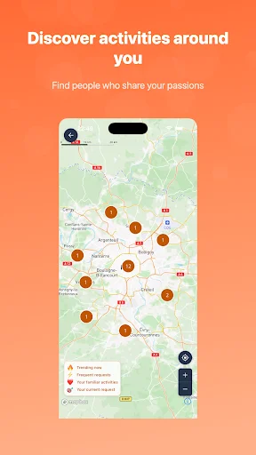 Download Reach AI Terbaru – Cari Teman dengan Nilai yang Sama - Screenshot 3