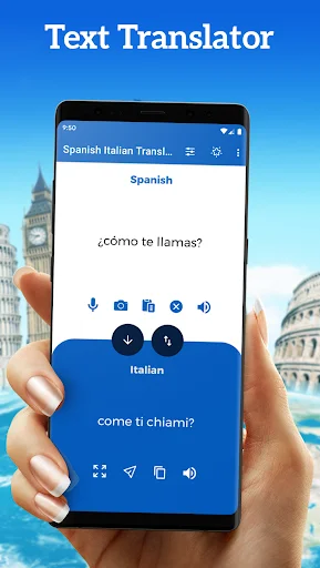Download Spanish Italian Translator Terbaru – Terjemahan Cepat & Akurat - Screenshot 1