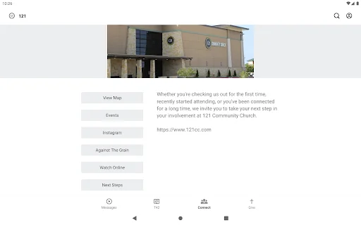 Unduh Aplikasi 121 Community Church Terbaru – Akses Pesan Gratis - Screenshot 11
