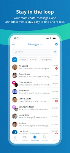 Download TeamLive Terbaru – Kelola Jadwal & Kerja Efisien - Screenshot 7