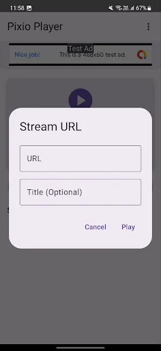 Download Pixio Player Terbaru – Streaming & Video Lokal Gratis - Screenshot 4