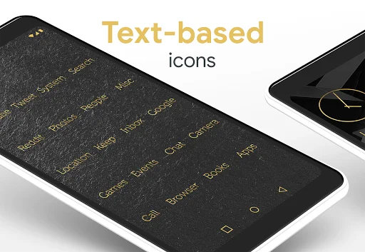 Download Lines Gold Pro Terbaru – Ikon Mewah & Widget Keren - Screenshot 6