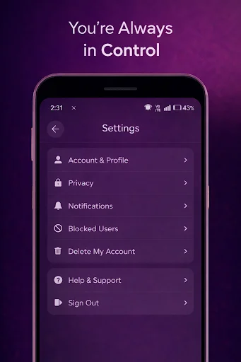 Download Natpu-Tamil Chat & Friends Terbaru – Aplikasi Obrolan Seru - Screenshot 8