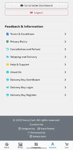 Download HurryKart Terbaru – Aplikasi Pesan Antar Makanan & Toko - Screenshot 3