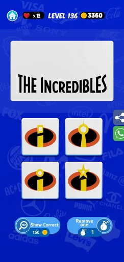 Download Logomania: Logo Quiz Game Terbaru – Tebak Logo Gratis - Screenshot 16
