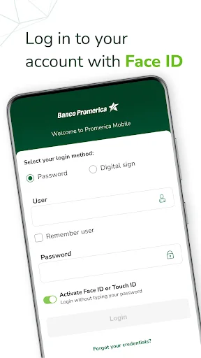 Unduh Promerica Móvil Terbaru – Aplikasi Perbankan Cerdas - Screenshot 2