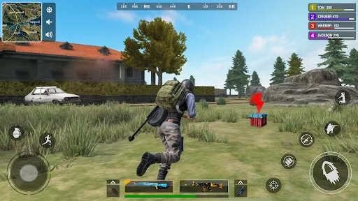 Download FPS Gun Games 3D: Banduk Game – Main Offline Seru - Screenshot 9