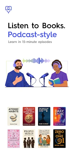 Download Dialogue: Ringkasan Buku Podcast – Belajar Cepat Gratis - Screenshot 1