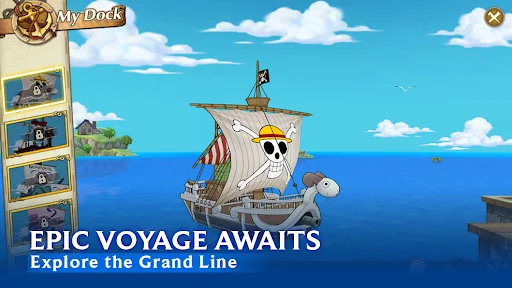Download OPG3D: Pirate Valor Terbaru – Petualangan RPG Gratis - Screenshot 5