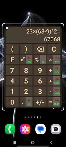 Download Calculator Widget Terbaru – Kalkulator Cepat di Layar - Screenshot 6