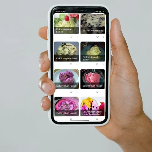 Resep Es Krim Lengkap Offline – Kumpulan Resep Lezat Mudah - Screenshot 2