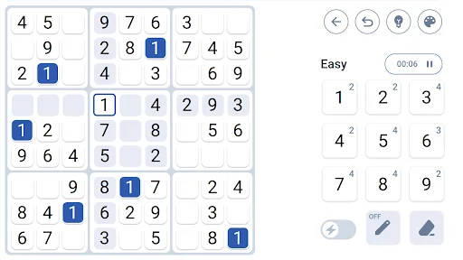 Download Sudoku Classic Terbaru – Asah Otak & Main Gratis - Screenshot 16