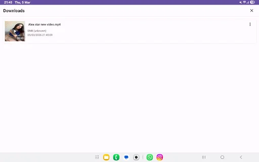 Download KX Video Downloader Terbaru – Unduh Video & Musik Gratis - Screenshot 7