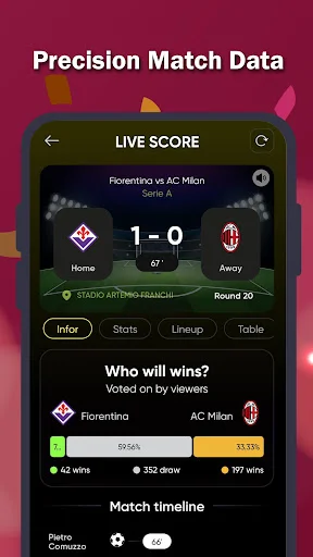 Download LiveScore: Soccer Stats & News – Update Skor Bola Tercepat - Screenshot 6