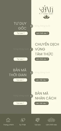 Download Sống Sáng Suốt Terbaru – Aplikasi Produktivitas Gratis - Screenshot 2