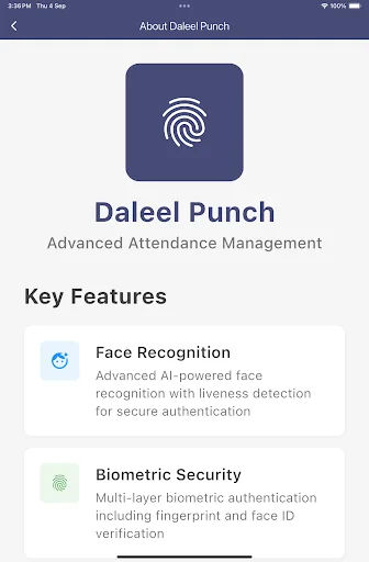 Download Daleel Punch Terbaru – Absensi Mobile Praktis & Aman - Screenshot 6