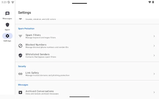 Download Stop Spam Texts – ZenSMS Terbaru – Blokir SMS Spam Gratis - Screenshot 11