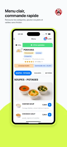 Download MiamMiam Terbaru – Pesan Makanan Online Mudah & Cepat - Screenshot 3