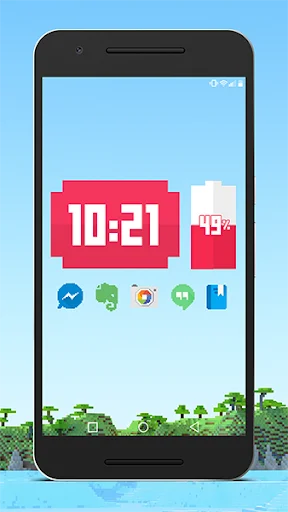 Download 7-bit Pro Icon Pack Terbaru – Ikon Retro 8-bit Gratis - Screenshot 3