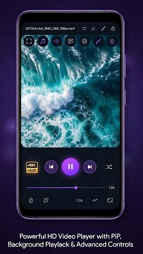 Download HD Player: All Format HD Terbaru – Pemutar Video Gratis - Screenshot 2