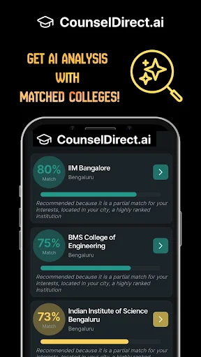 Download CounselDirect.ai Terbaru – Konsultasi Karier AI Gratis - Screenshot 3