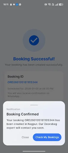 Download DooraBag Terbaru – Jasa Servis Rumah Terpercaya - Screenshot 5