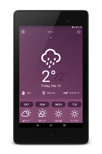 Download Easy Weather Terbaru – Prakiraan Cuaca Akurat Gratis - Screenshot 12