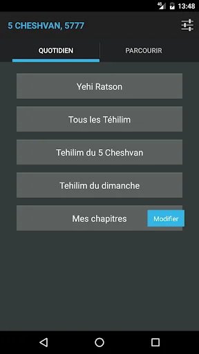 Download Le livre des Tehilim Terbaru – Kitab Mazmur Lengkap - Screenshot 1