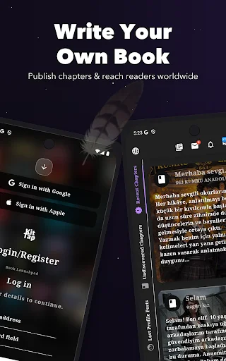 Download Kittap Terbaru – Baca & Tulis Novel Gratis di HP - Screenshot 15