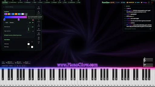 Download PianoGlow Terbaru – Game Piano Multiplayer Gratis - Screenshot 6