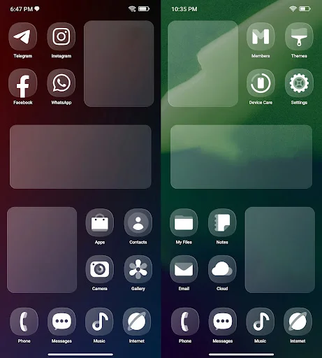 Download OneGlass 8 – Icon Pack Terbaru – Tampilan Minimalis - Screenshot 14